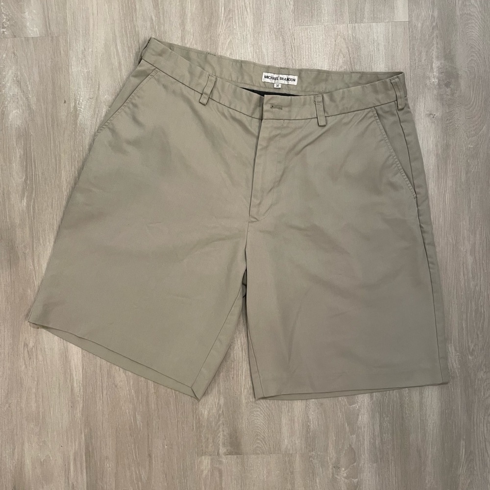 Men’s Michael Brandon Khaki Shorts